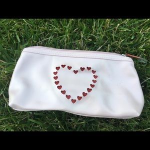 PRICEDROP Babypink💗heart victoria secret mini bag